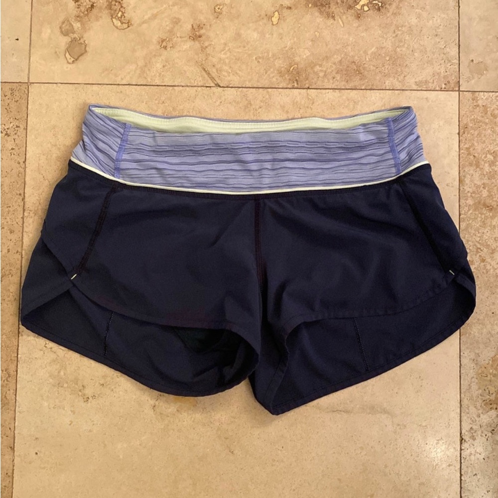 Lululemon speed up shorts